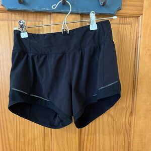 Lululemon shorts size 2